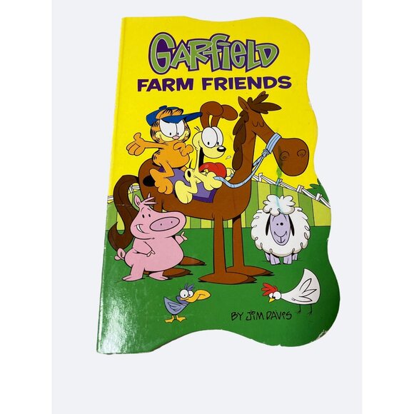 Garfield books Lot of 2   Farm Friends and Out of Place - Picture 2 of 9